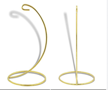 golden Metal Stand/Hanging Stand - 12 inch