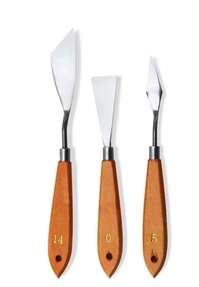 Palette Knief Set of 3 Pcs