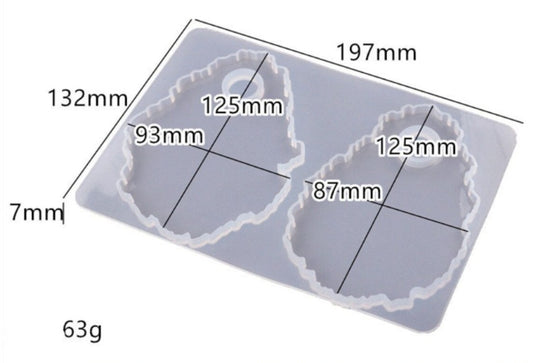 Makeup Mixing palette Mold [imported]