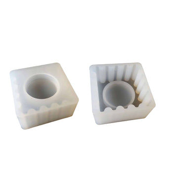 Square T-Light Holder  Mold [Imported]