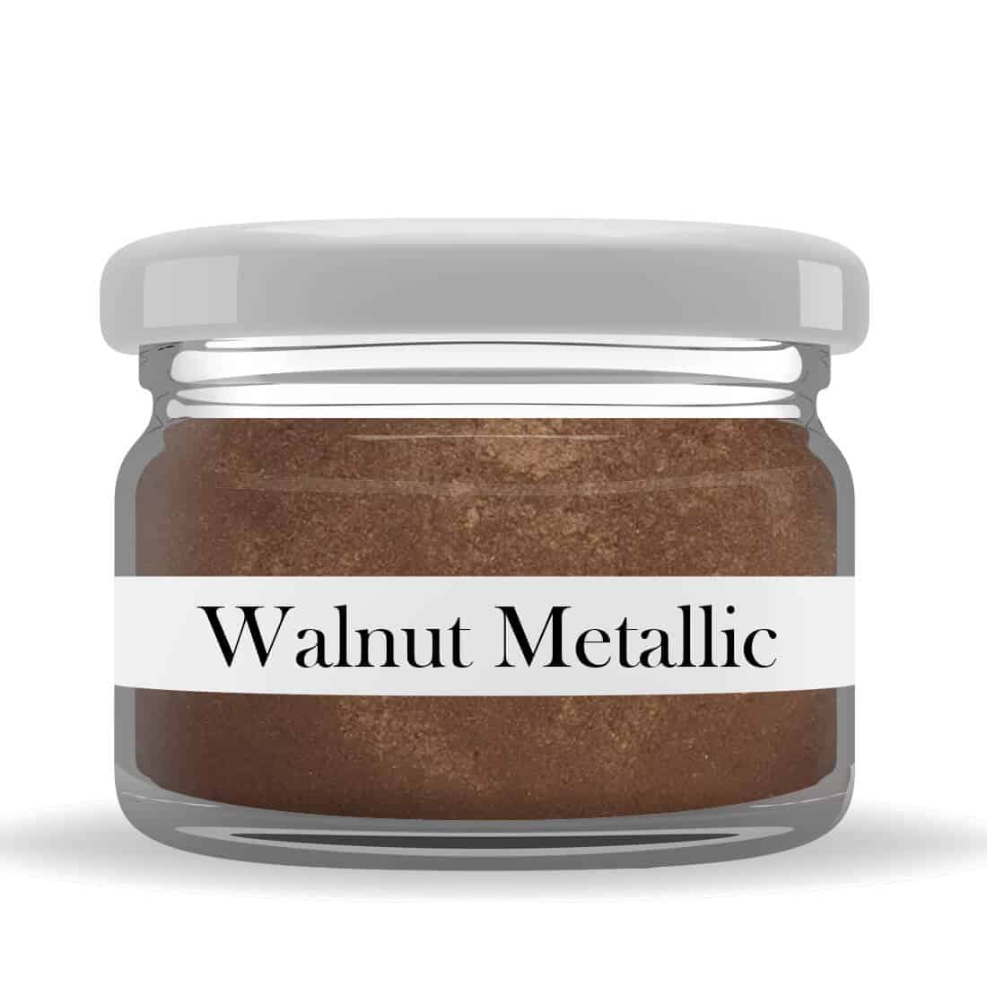 Walnut Metalic Pigment-20grm