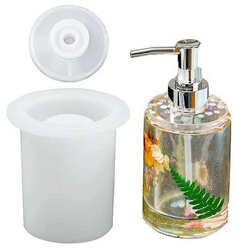 Round Soap Dispenser Mold [ Imported]