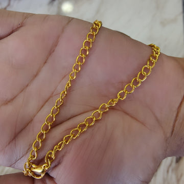 Golden plated Metal Chain - 5 meter