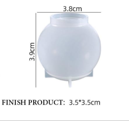 Round Pendant Mold [Imported]