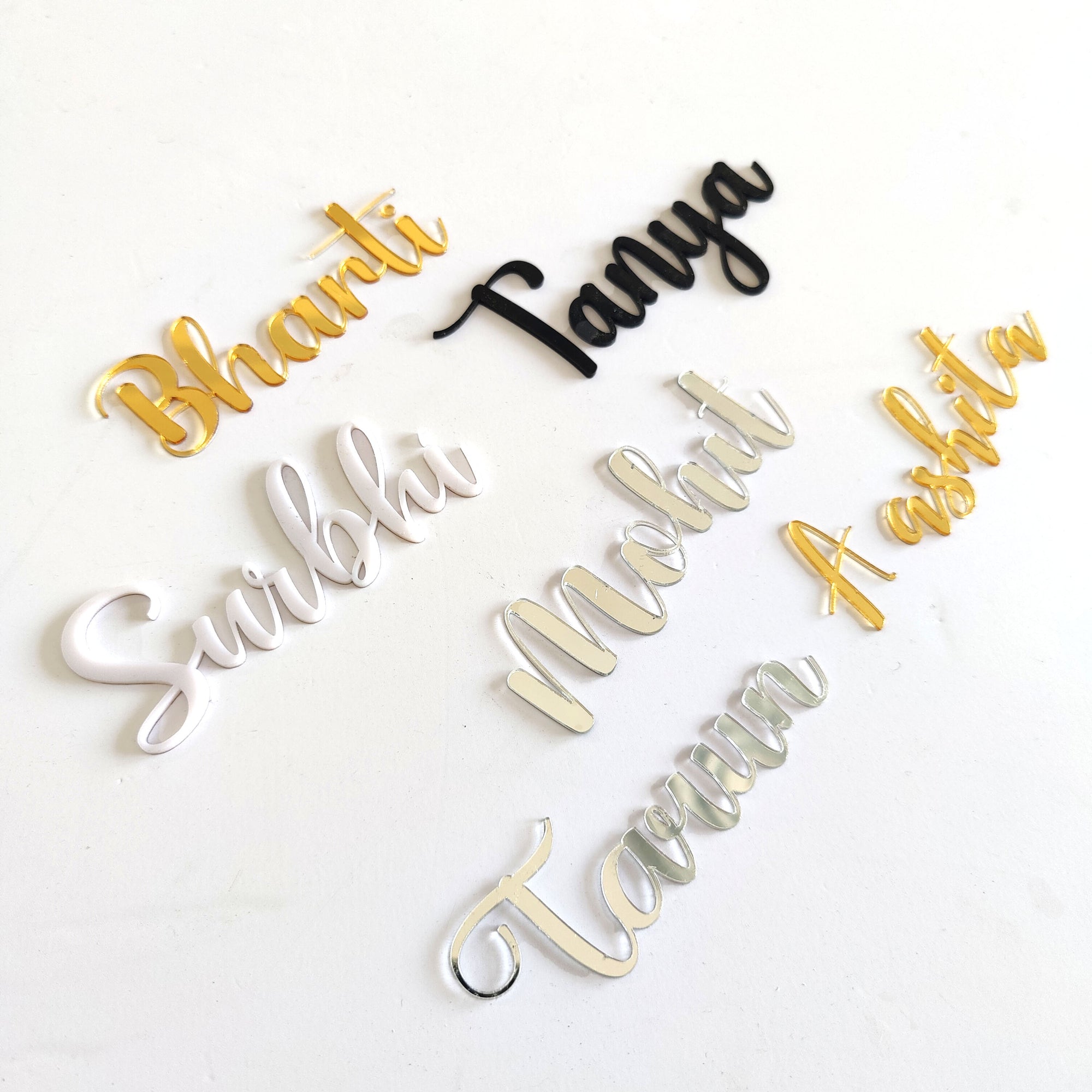 Acrylic Cutouts