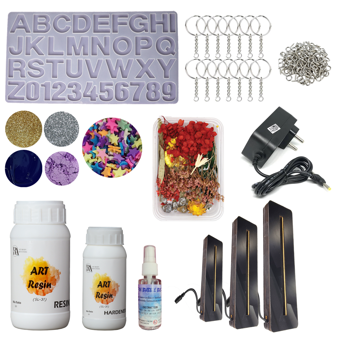 Alphabet Lamp Beginner Kit