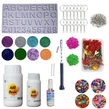 Alphabet Keychain DIY Kit