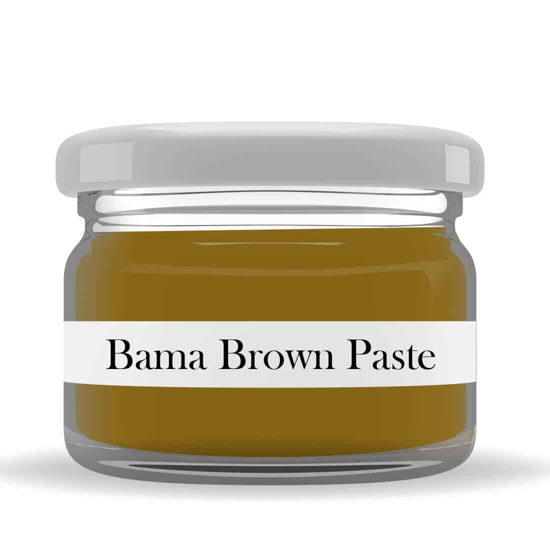 Bama Brown Paste Pigment-50grm