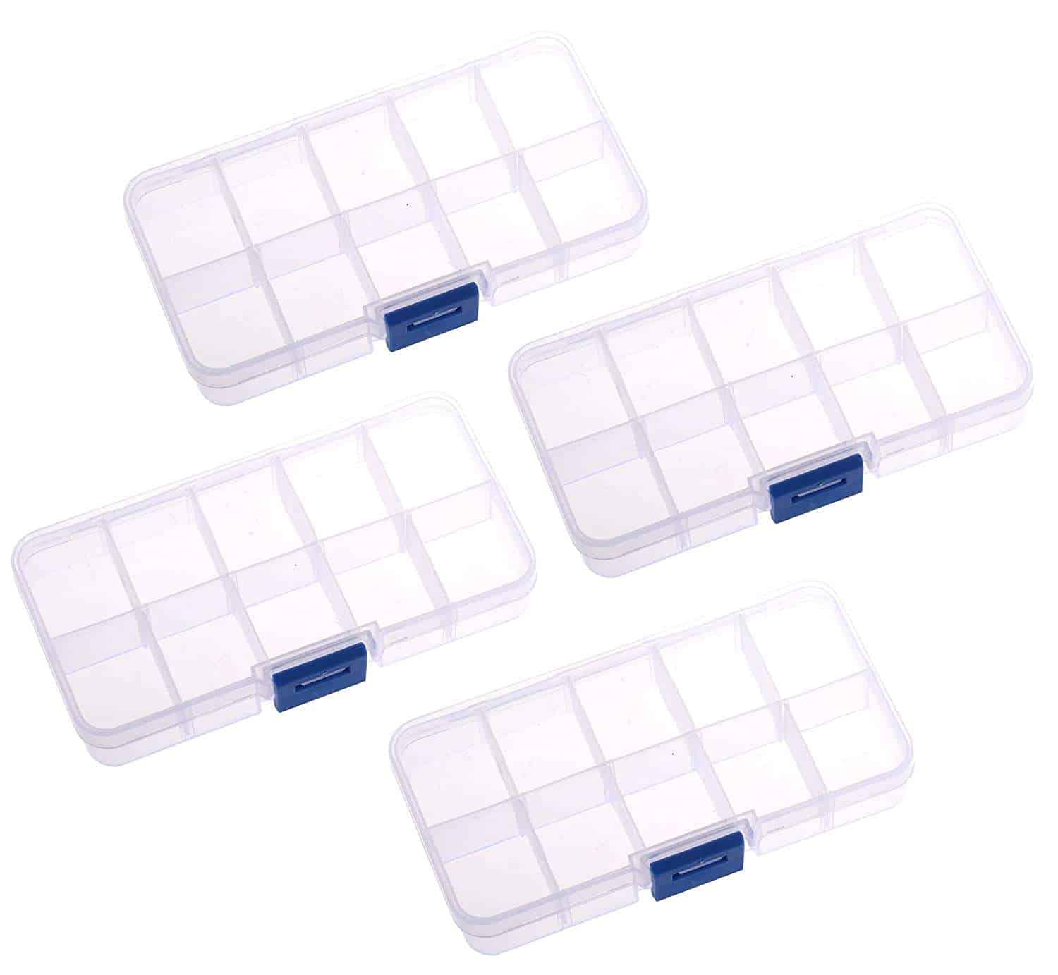 10 Grid Compact Small Size Box