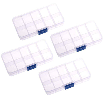 10 Grid Compact Small Size Box