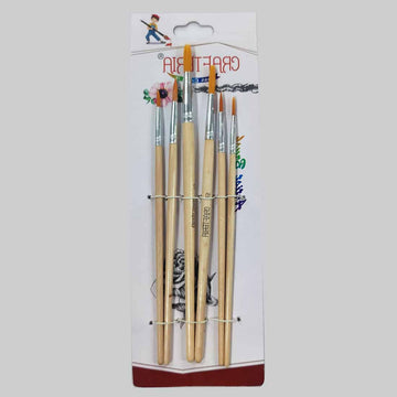 Artist Brush Set of 6