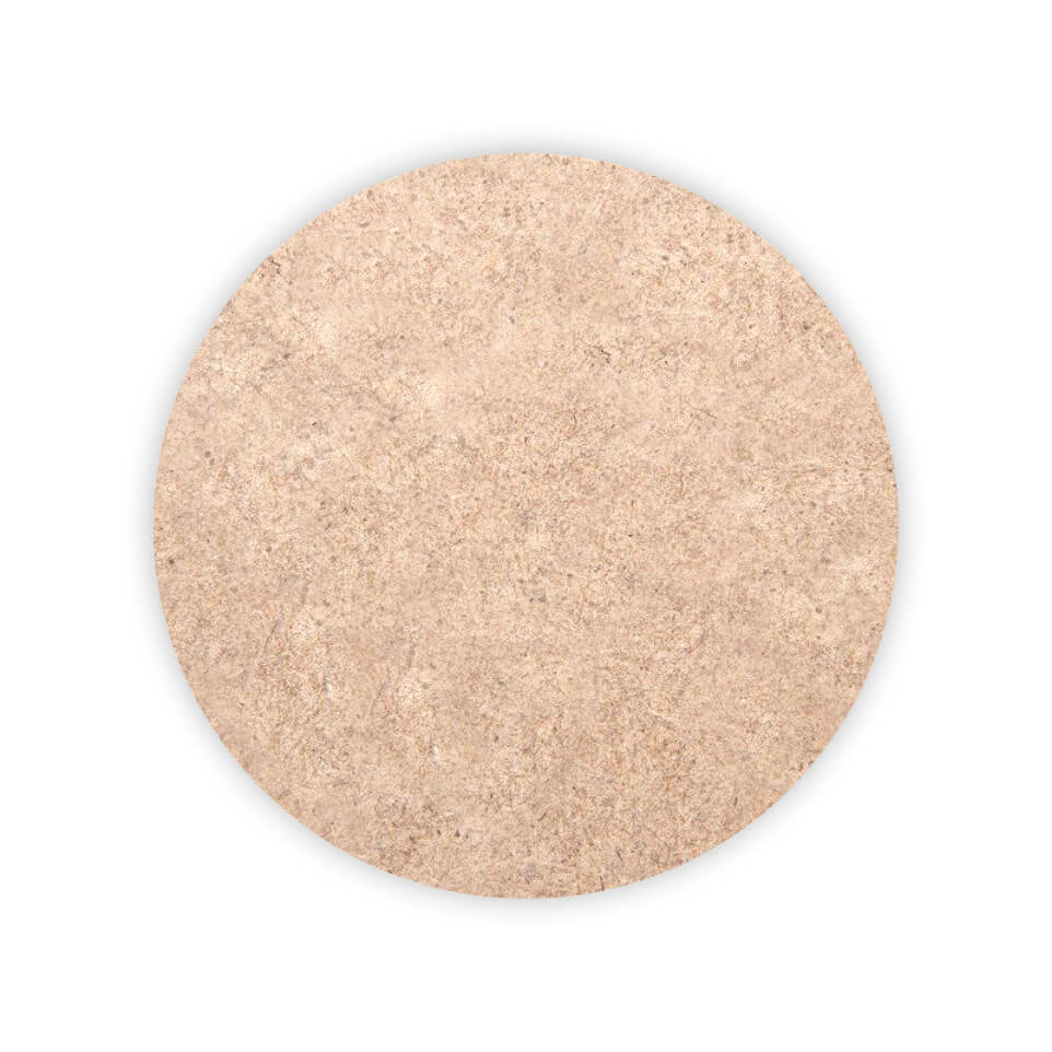 MDF Plain Round Base