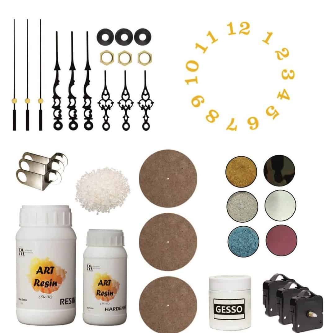 Clock Making DIY Kit