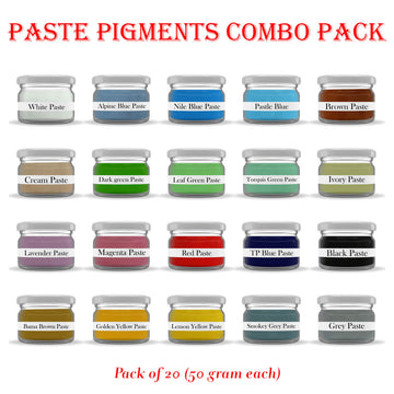 Paste Pigment Combo Pack