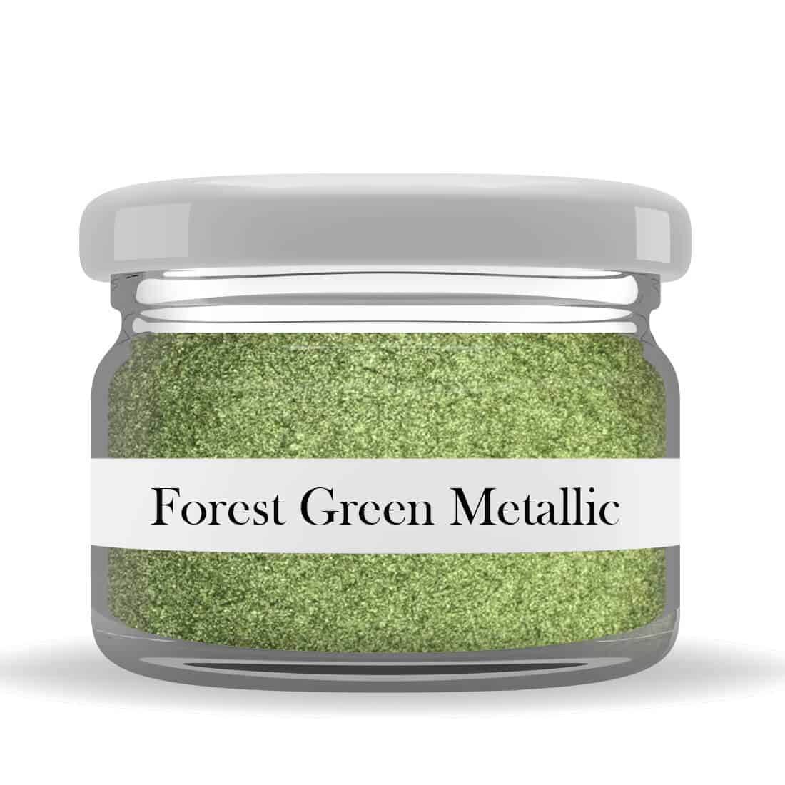 Forest Green Metalic Pigment-20grm