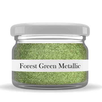 Forest Green Metalic Pigment-20grm