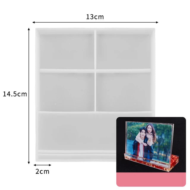 Rectangular Photo Frame Mold [Imported]