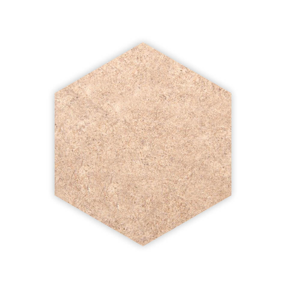 MDF Plain Hexagon Base