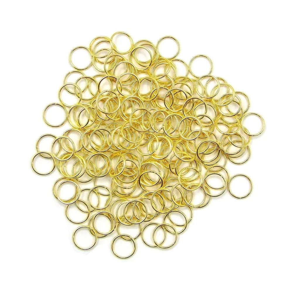 Jump Ring Gold -9mm- 20 gram