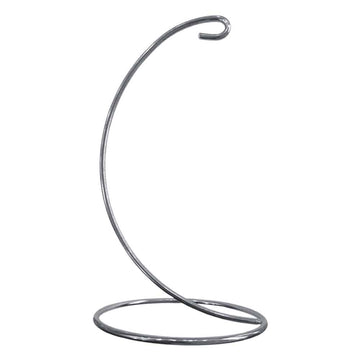 Silver Metal Stand/ Hanging Stand - 9 inch